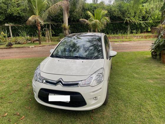 CITROËN C3 1.5 TENDANCE 8V FLEX 4P MANUAL